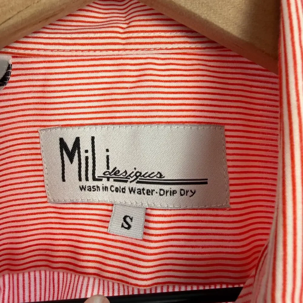 MiLi designs embroidered